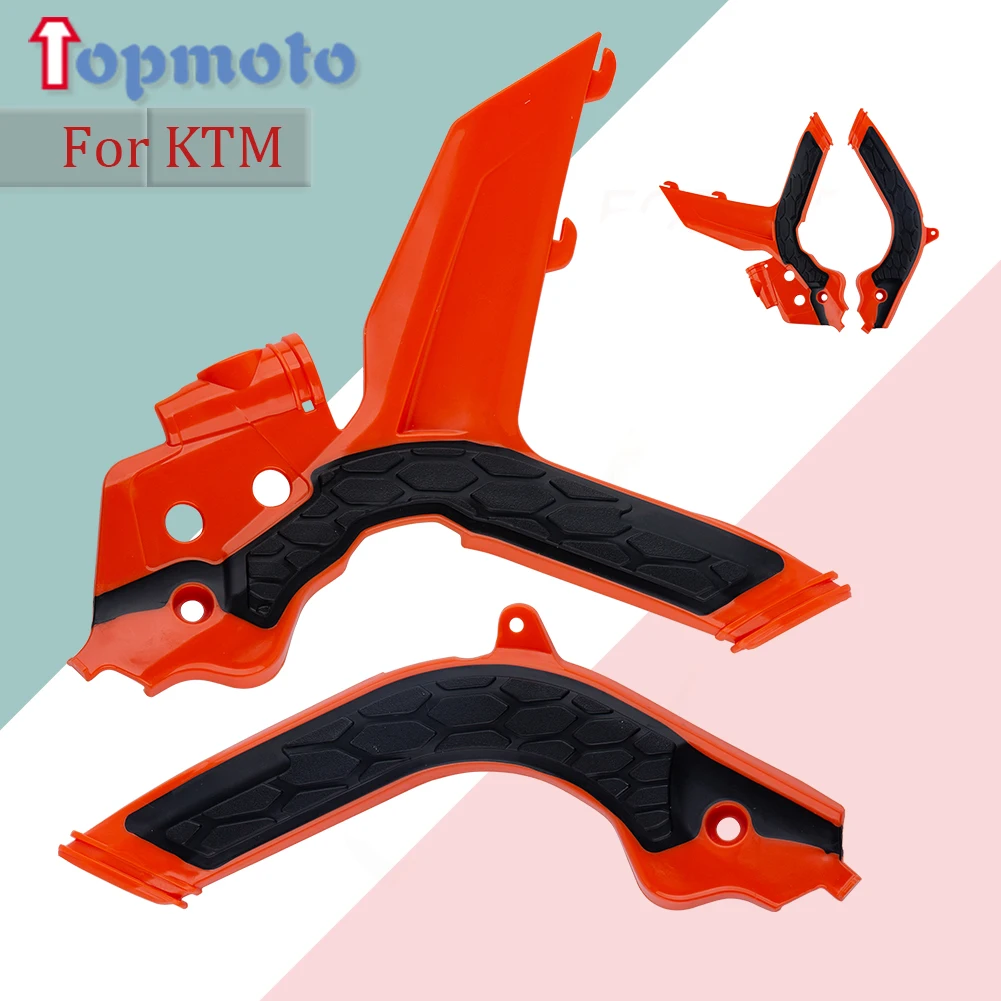 

Motorcross Frame Guard Protector Cover For KTM SX XC SXF XCF EXC EXC-F 150 250 350 450 500 Dirt Bikes