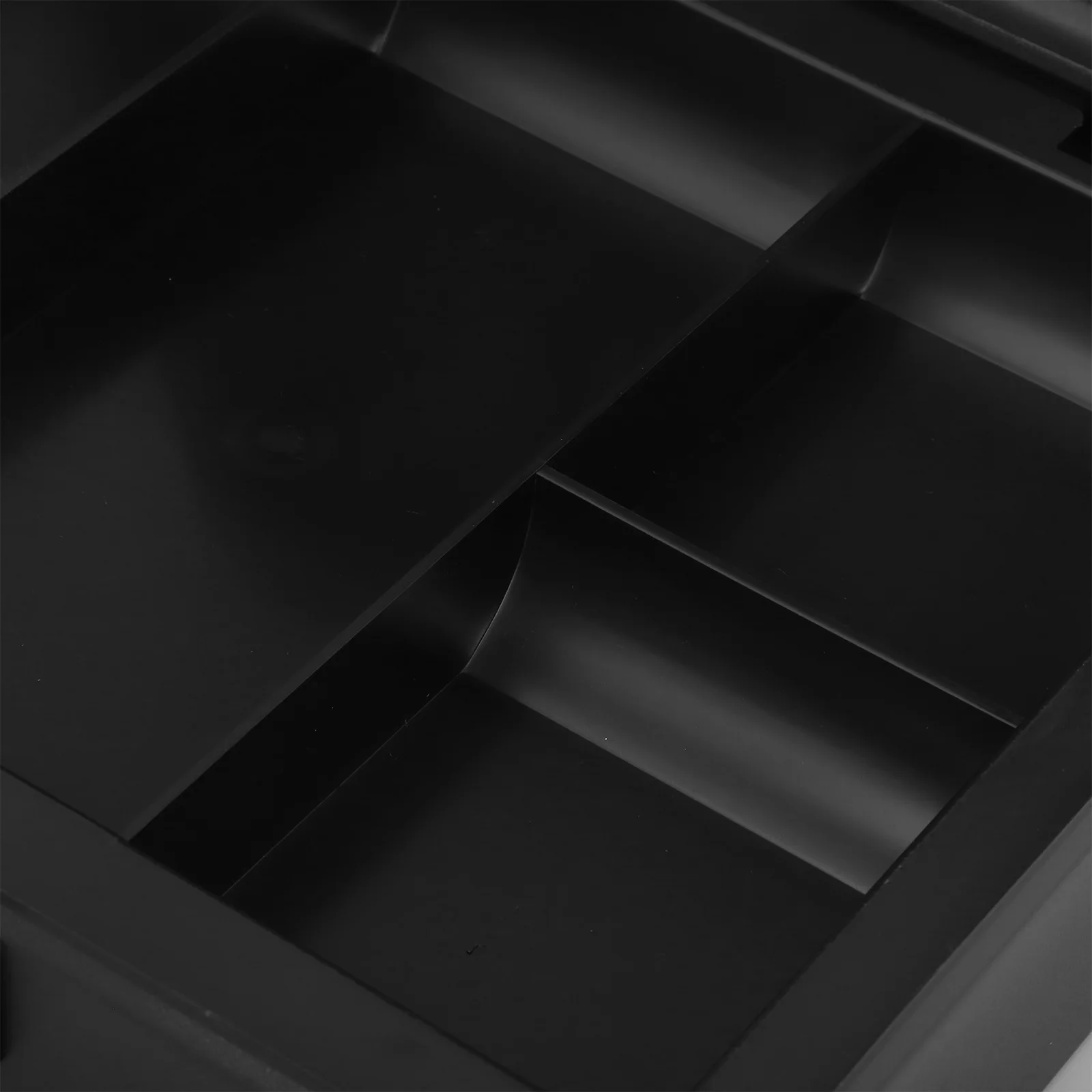 Heavy Duty Cash Box with Password Lock Large Capacity Metal Money Organizer for Home Business Iron Safety Bank