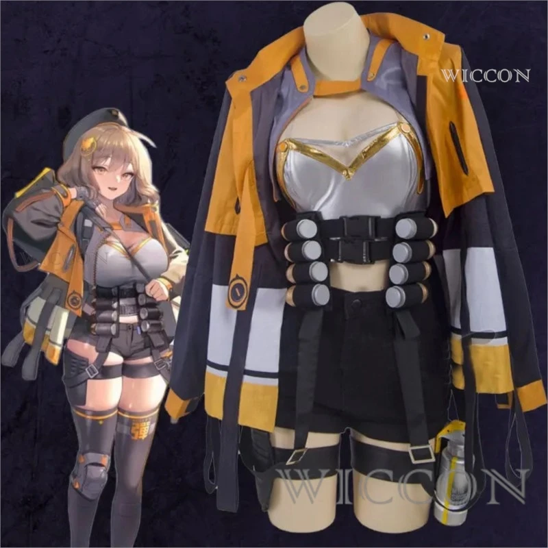 

Anis Cosplay Costume Game GODDESS OF VICTORY: NIKKE Cosplay Anis Cosplay Women GODDESS OF VICTORY:NIKKE Suit