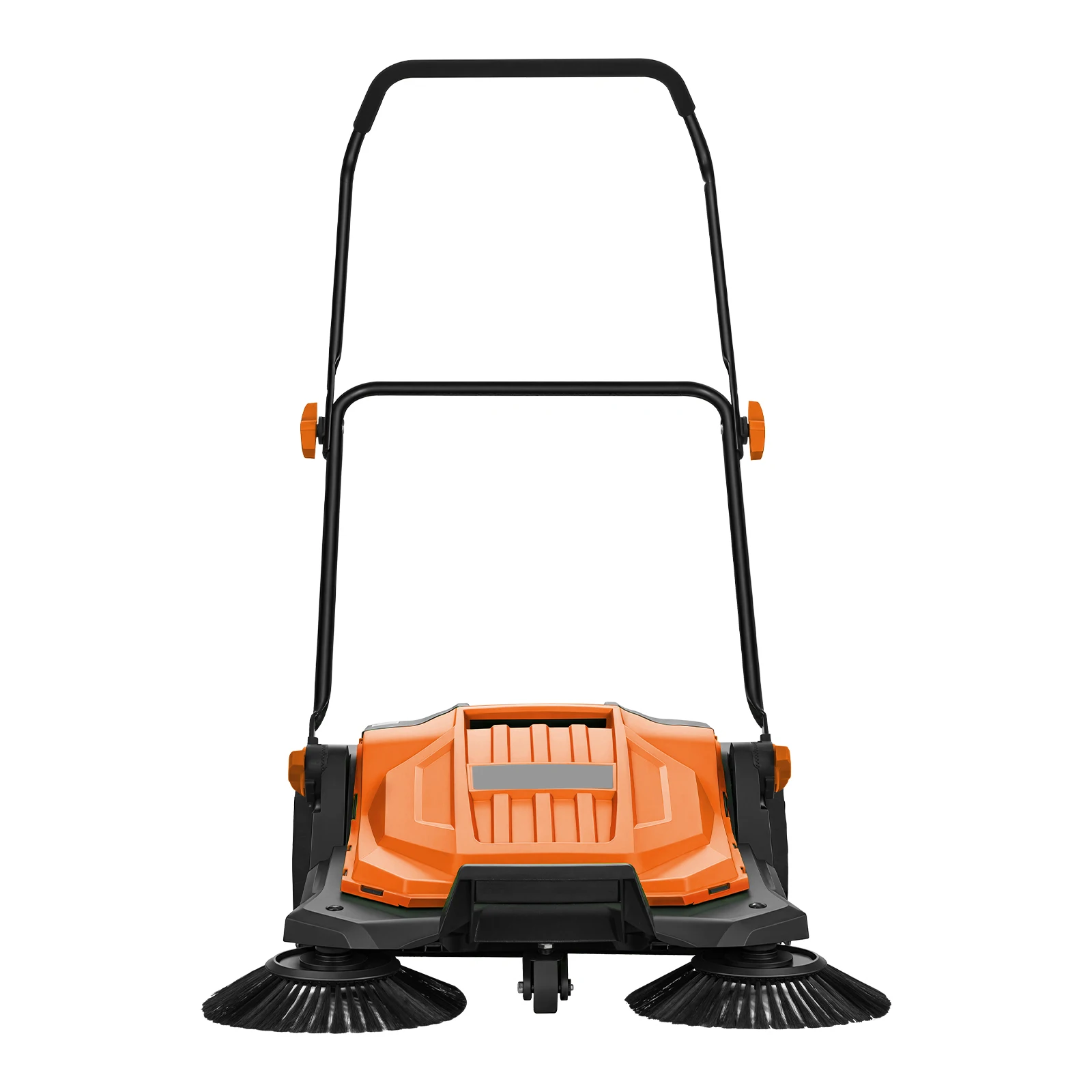 VEVOR Walk-Behind Hand Push Floor Sweeper with 25.6