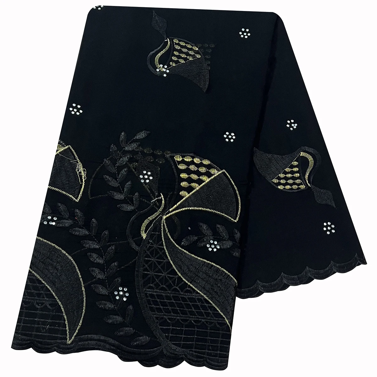 Special Price Limited Time Discount New African Women Scarfs Embrodiery  Cotton With Grenadine  Big Scarf for Shawls Pashmina