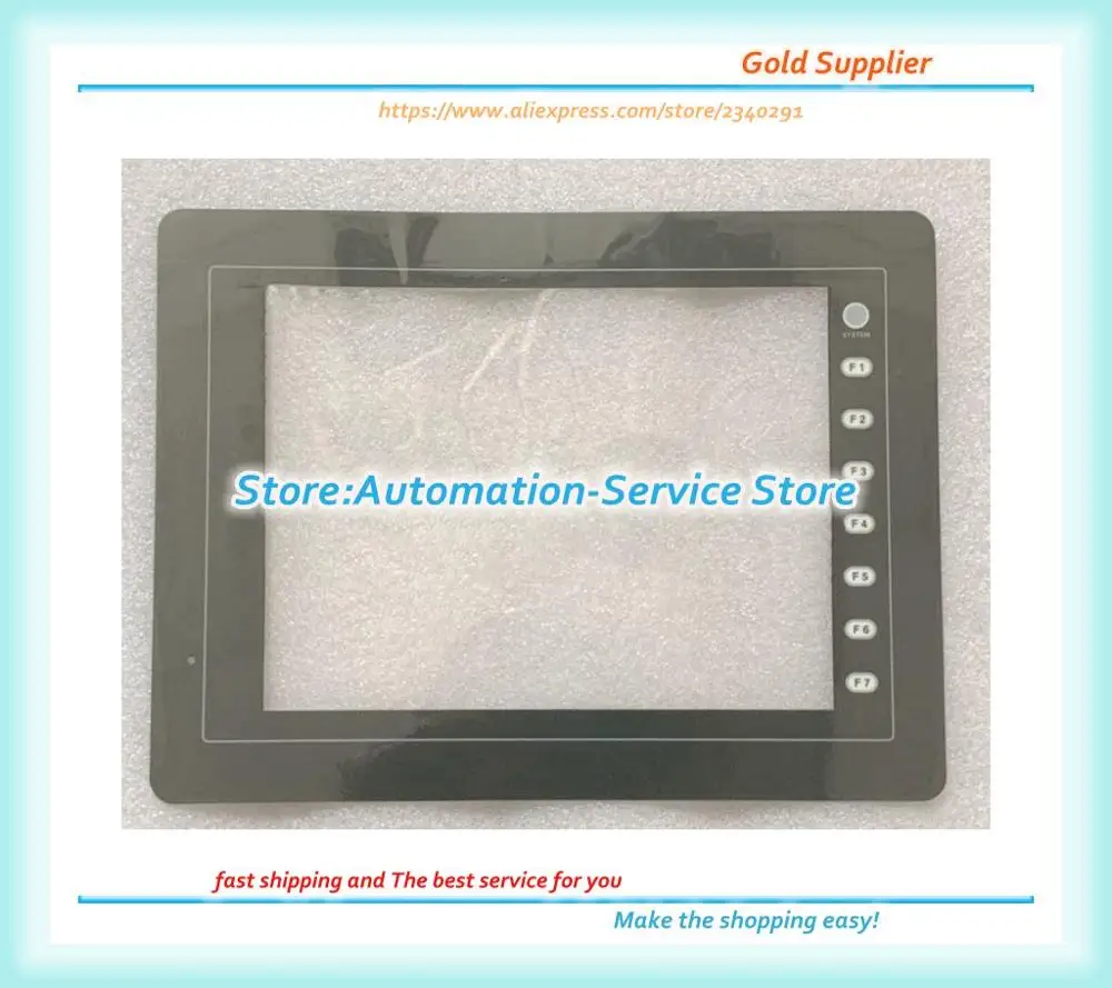 Neue Touchscreen Digitizer Touch Glas Panel Für V810ISD