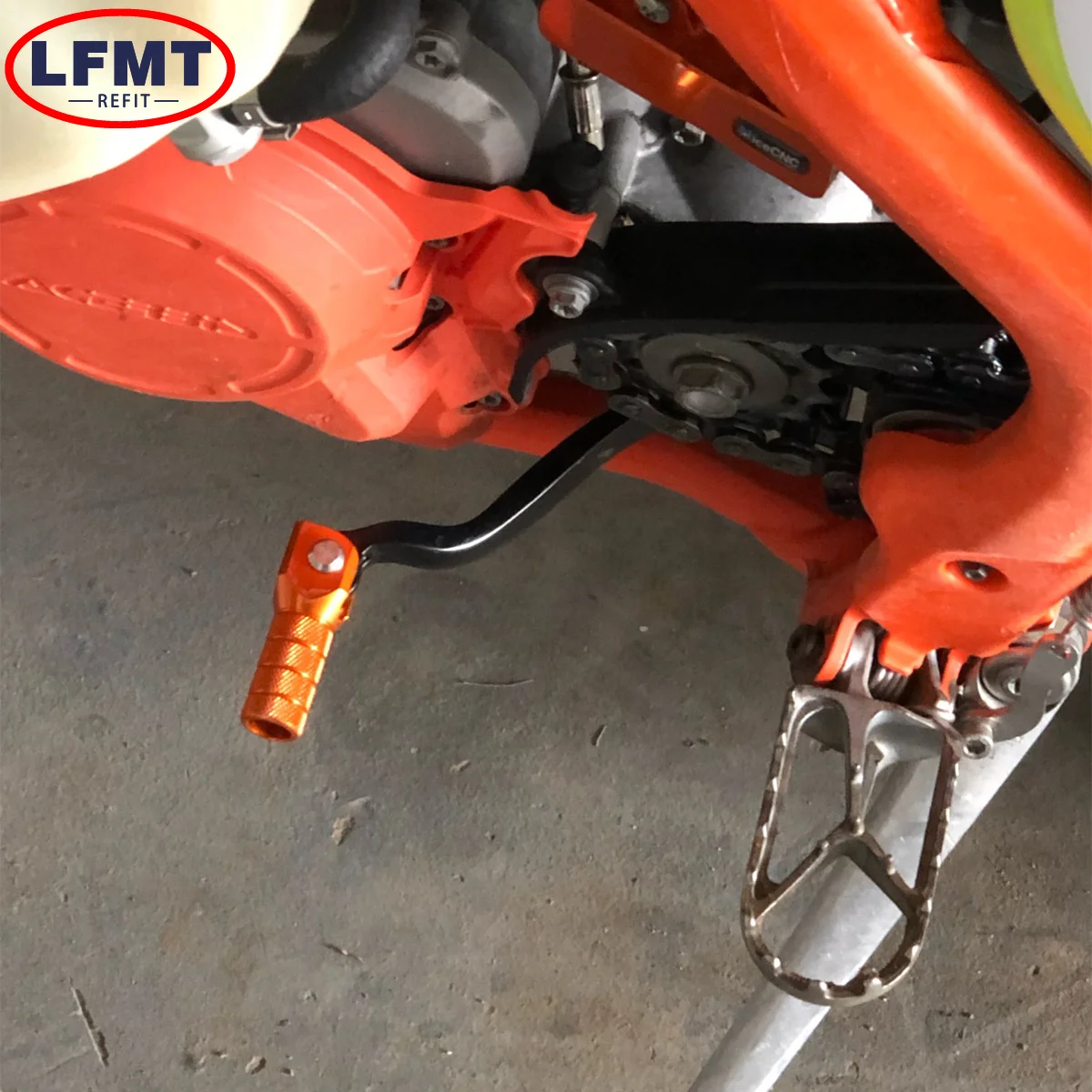 Für KTM XC XCF SX SXF EXC EXCF Duke ENDURO 125 150 200 250 300 350 450 2001-2017 2018 2019 2020 2021 Dirt Bike Schalthebel – Detail 1