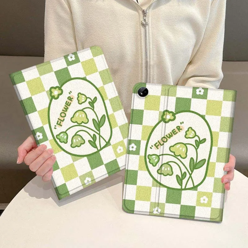 

Leopard Floral Pattern For Vivo IQOO Pad2 Pad3 Pad5 Air SE Pro 12.1 12.3 13 11.5 11 inch Tablet Case