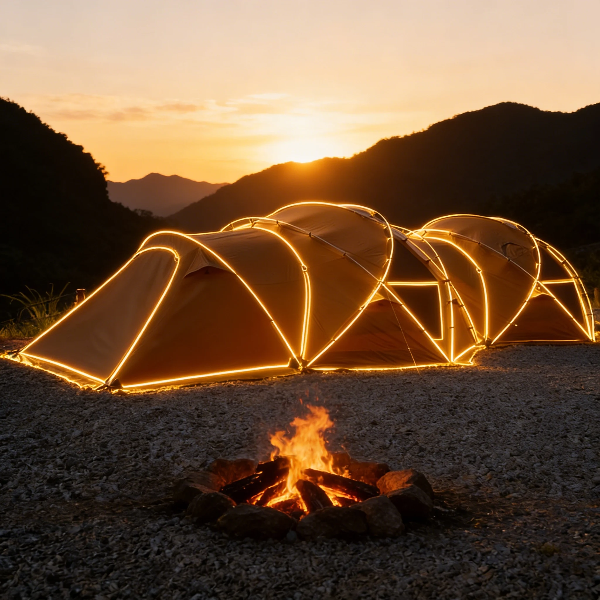 Premium Ultra Light Four Seasons Tent for Alpine Climbing and Extreme Weather Climbing