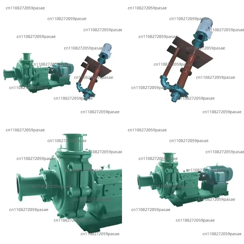

Slurry Pumps Are Characterized By Their Wear and Corrosion Resistance in Mechanical and Industrial Equipment