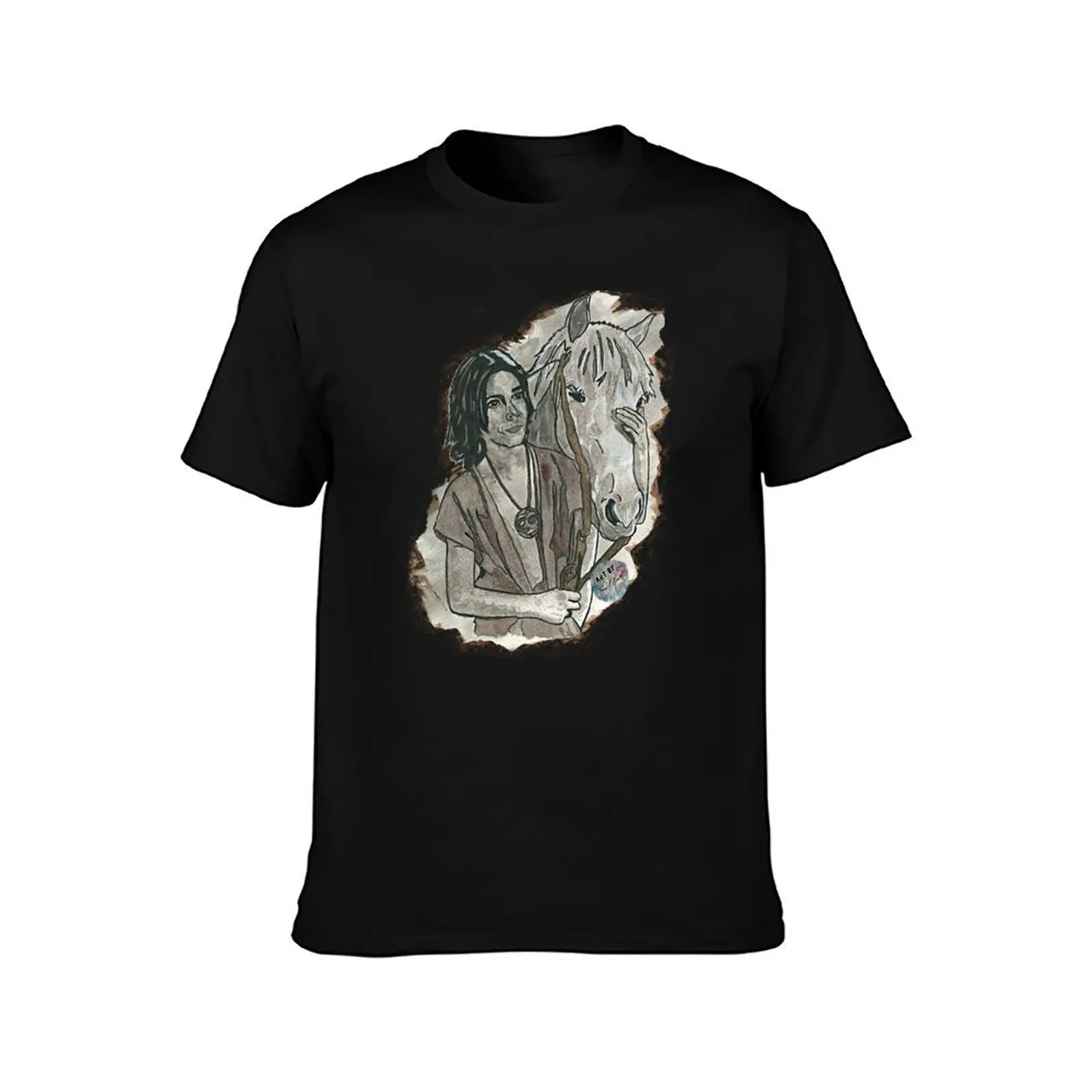 T-Shirt shirt and Atreyu man graphic Artax, Neverending man Story shirt casual t t T-Shirt