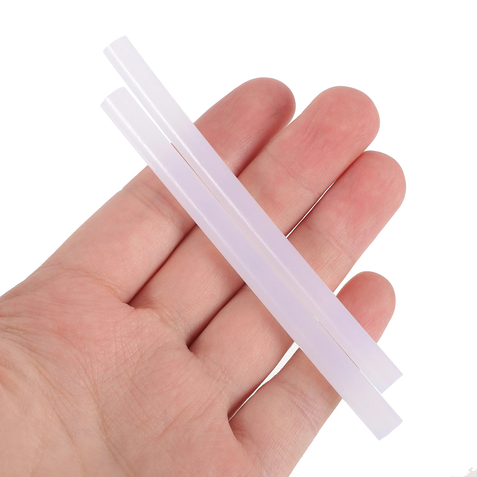 

100pcs Melt Glue Stick 7mm x 100mm Hot Melt Adhesive Glue Stick Colorful Adhesive Sticks for DIY Crafts Handicrafts Glow Dark