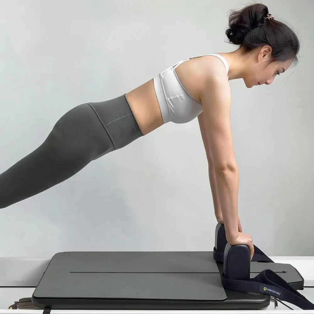 Professional Pu Yoga Mat For Fubon Pilates Core Training Pad High Density Fitness Workout Exercise Equipment Surface
