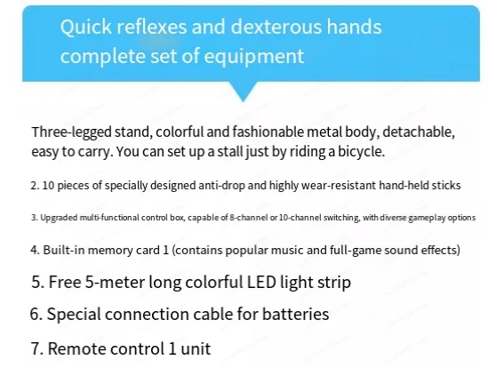 Jmz-Hot Kids Reaction Training Challenge Capture Stick Eye Fast Chips Fast Hand Arcade Reaction Loop - Drop Stick Speed Capture