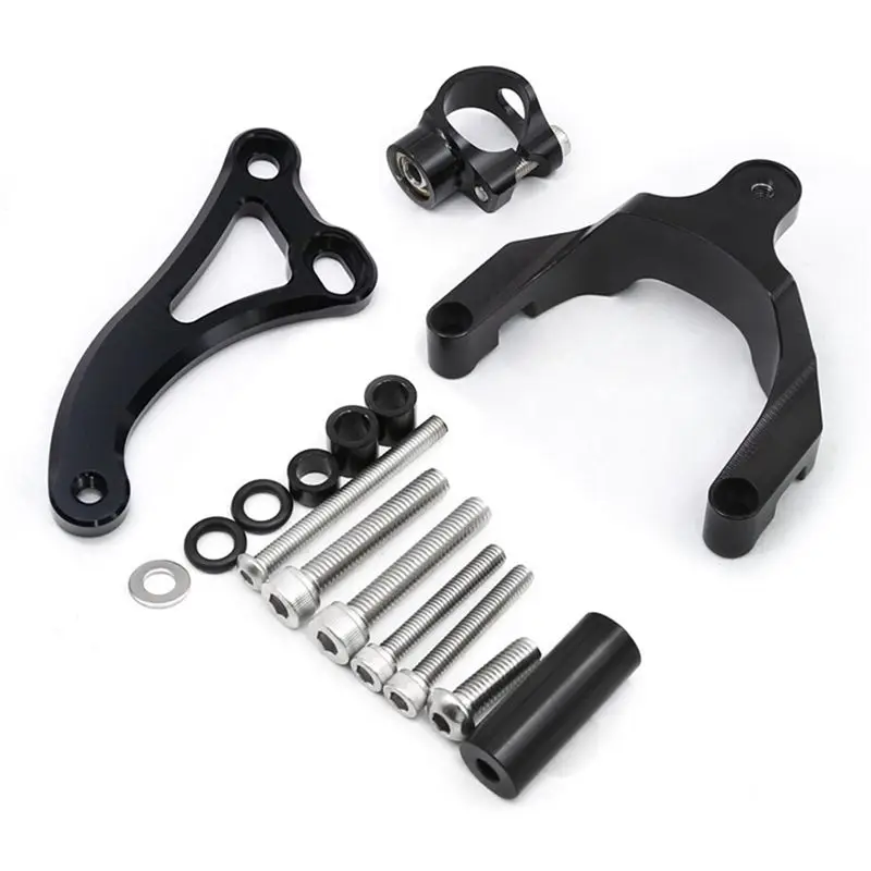 Multi-Purpose For GSXS750 GSX-S750 Damper Bracket Forgsxs750 GSX-S750 Steering Damper Stabilizer Support Motorcycle Accessories