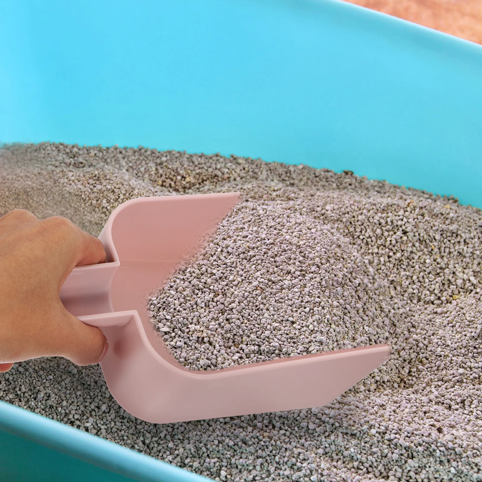 

1Set Pet Cat Litter Scoop Durable Poop Filter Shovel Dustpan Convenient Cleaning Tool Cat Litter Scoop Poop Filter Shovels