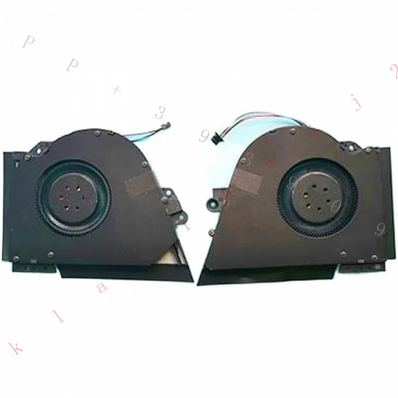 ZSS+12V Laptop CPU Cooling Fan Replacement For ASUS ROG Zephyrus S GX701 GX701L GX701LX GX701LWS Notebook Radiator