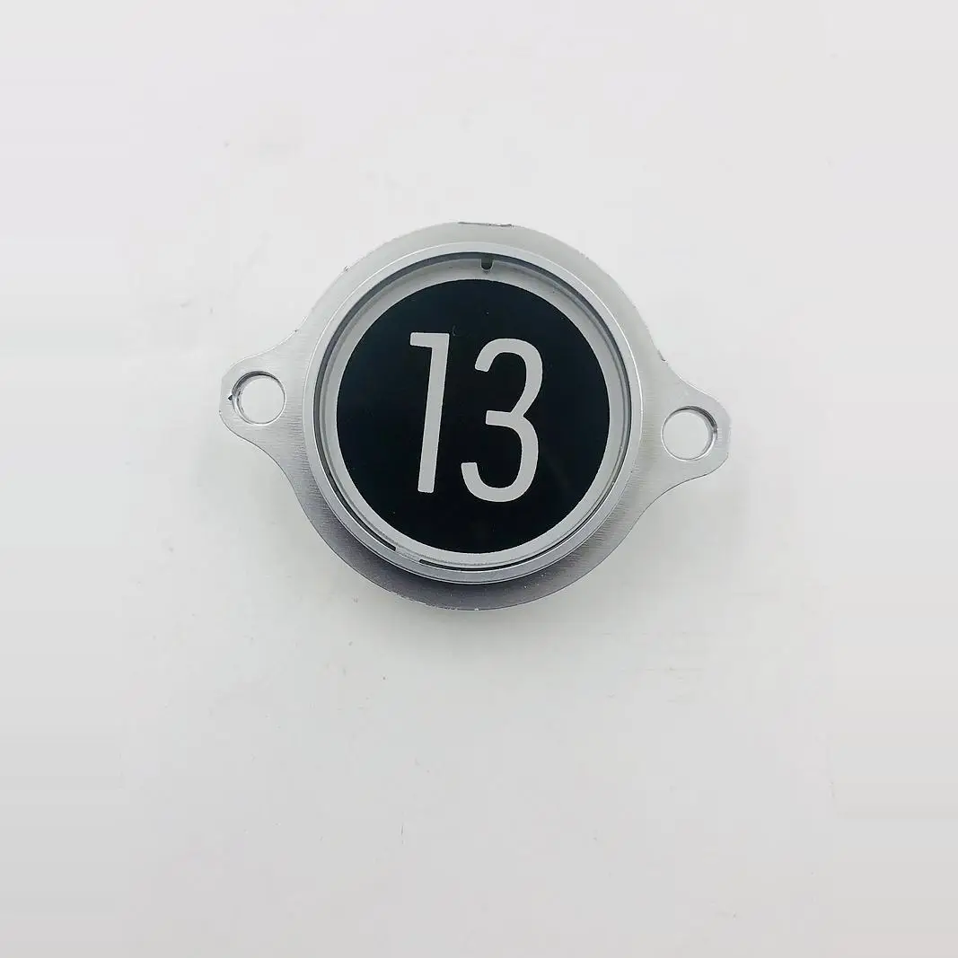 Applicable to KDS330 elevator black glass with ear call button, floor number arrow to open/close