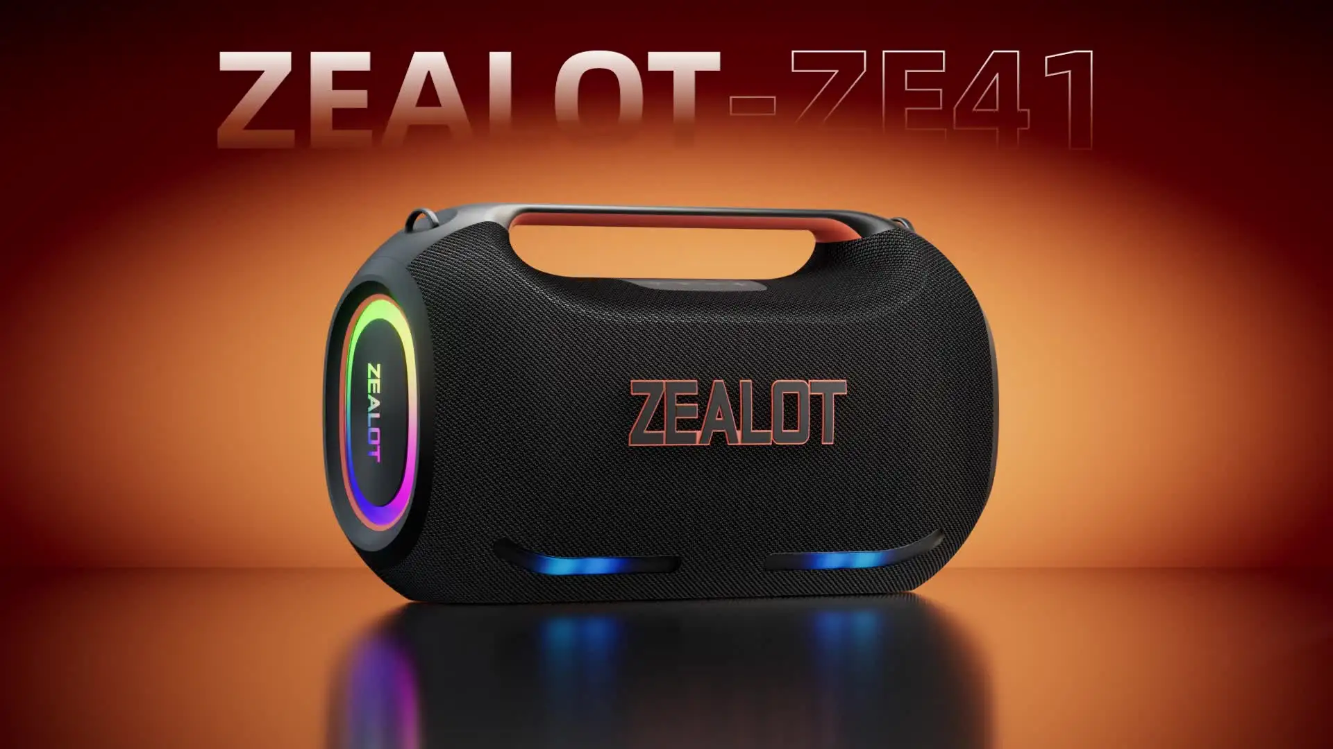 ZEALOT-ZE41 250W Bluetooth Party Speaker IPX6 Waterproof Outdoor