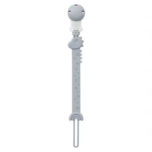 Silicone Pacifier Clips, BPA Free One-Piece Design Pacifier Holder for Baby Boy and Girl 3 Month+, Baby Accessories - Image 13