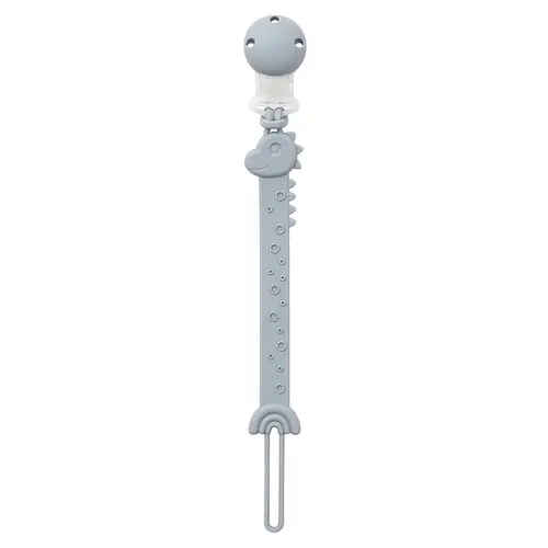 Silicone Pacifier Clips, BPA Free One-Piece Design Pacifier Holder for Baby Boy and Girl 3 Month+, Baby Accessories - Image 13