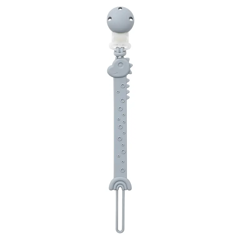 Silicone Pacifier Clips, BPA Free One-Piece Design Pacifier Holder for Baby Boy and Girl 3 Month+, Baby Accessories - Image 13