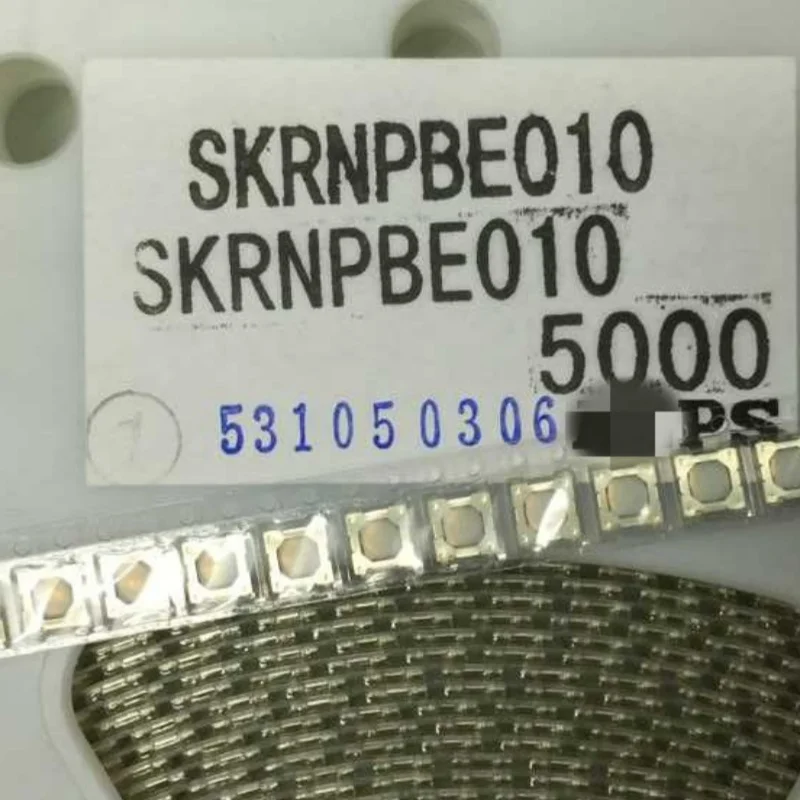 10PCS/lot SKRNPBE010 Original Japanese 2 touch switch digital camera shutter button twice