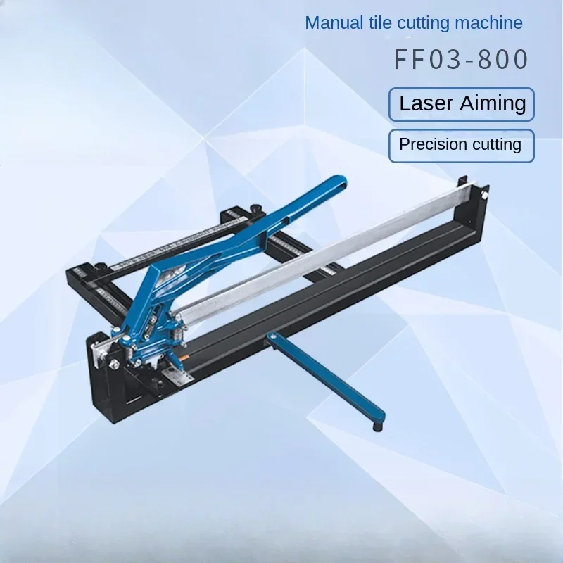 Manual Cutting Machine Tile Hair Trimmer 800 1000 1200 1800 Push Cutter Floor Tile High Precision