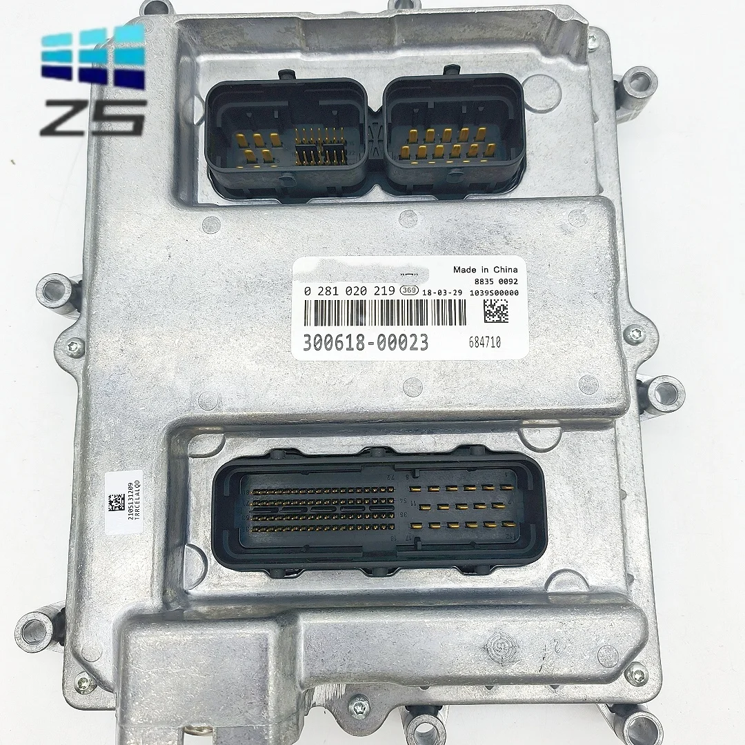 

0281020219 ECU ECM electronic control unit, brand new with program, one-year warranty