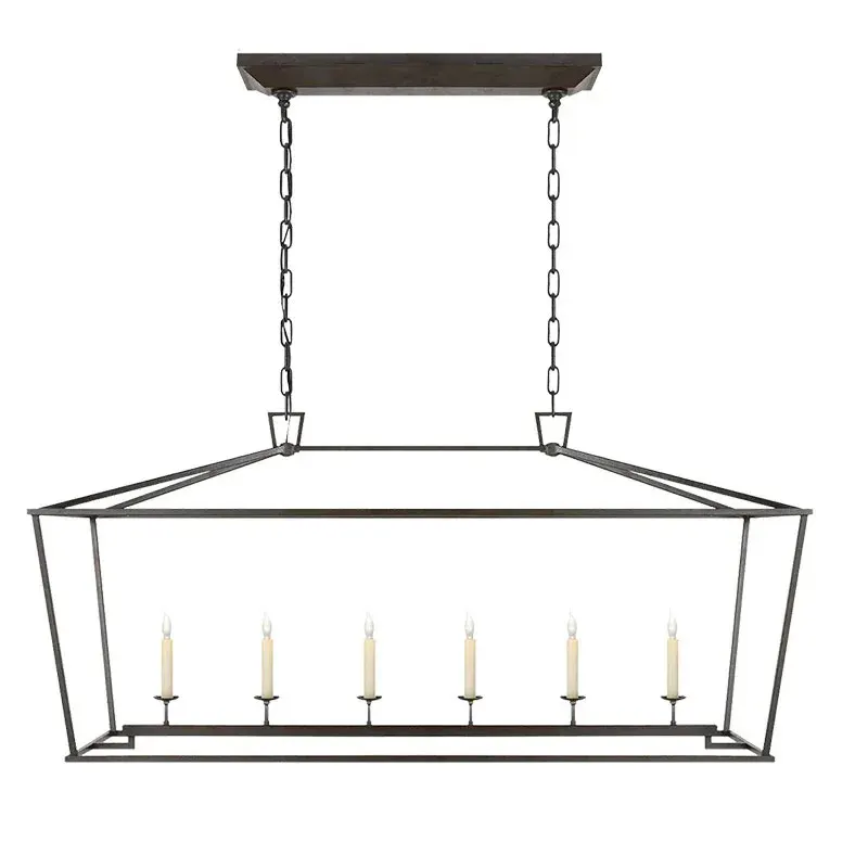 Minimalist Modern Black Ring LED Pendant Light Ceiling Chandelier for Dining Living Room Hanging Lampen Suspension