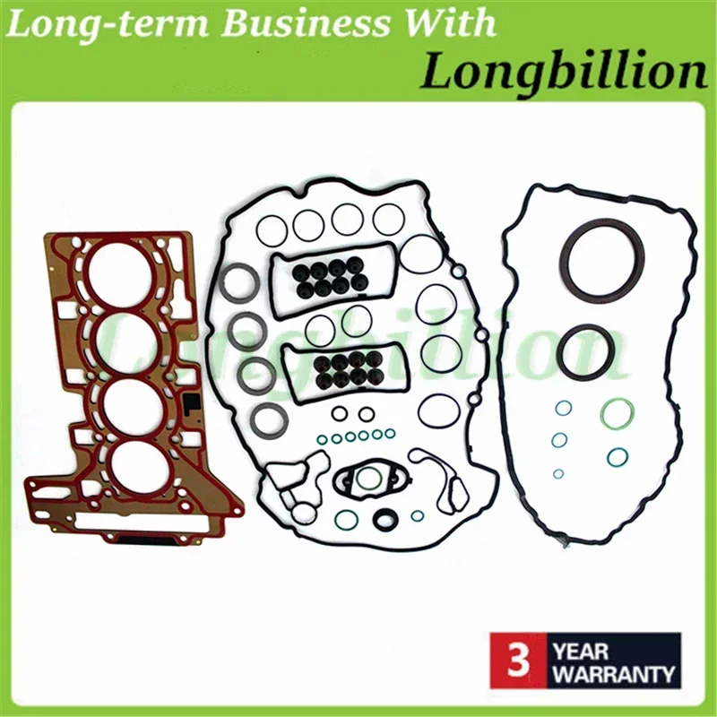 

1 Set 11128676519 11127588418 52370600 New Repair Kits Engine Cylinder Head Gasket Set Gasket Kit for BMW N20