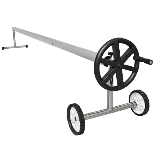 

Гибкий ручной ролик для укрытия бассейна из нержавеющей стали, способствующий увеличению продаж