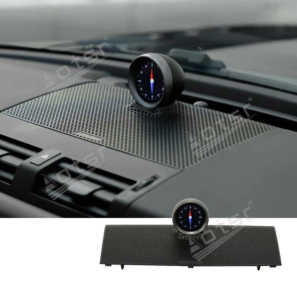 Aksesoris Interior Mobil Untuk Land Rover Defender 90/110/130 Versi Panel Instrumen Pintar Atas Konsol Tengah, Stopwatch