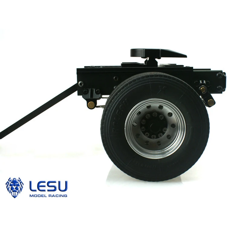LESU für 1/14 LKW Muldenkipper Installations-Transfer-Traktor Anhänger Modell-LKW DIY Zubehör Spielzeug – Detail 3