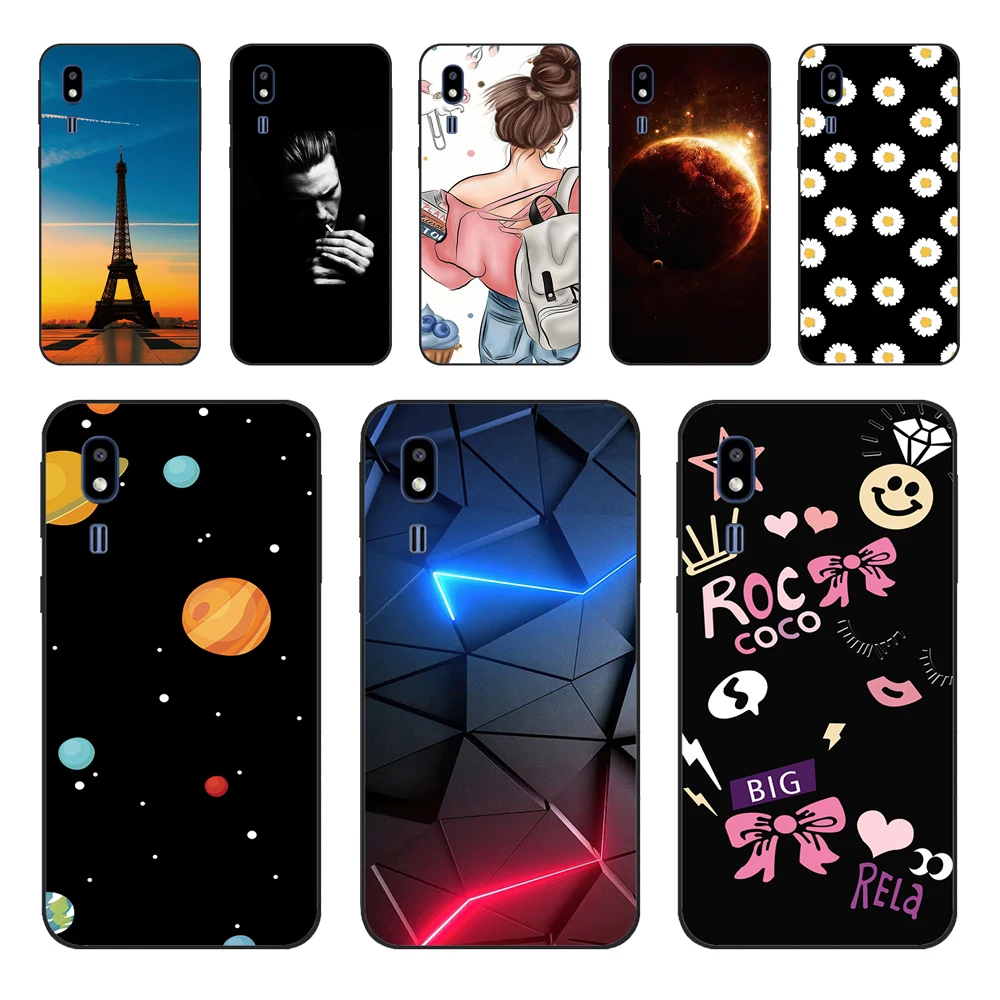 For Samsung A2 Core Case A260F A260G 5.0'' Soft Silicone TPU Back Cover For Samsung Galaxy A2 Core Phone Cases A 2 A2Core Cover