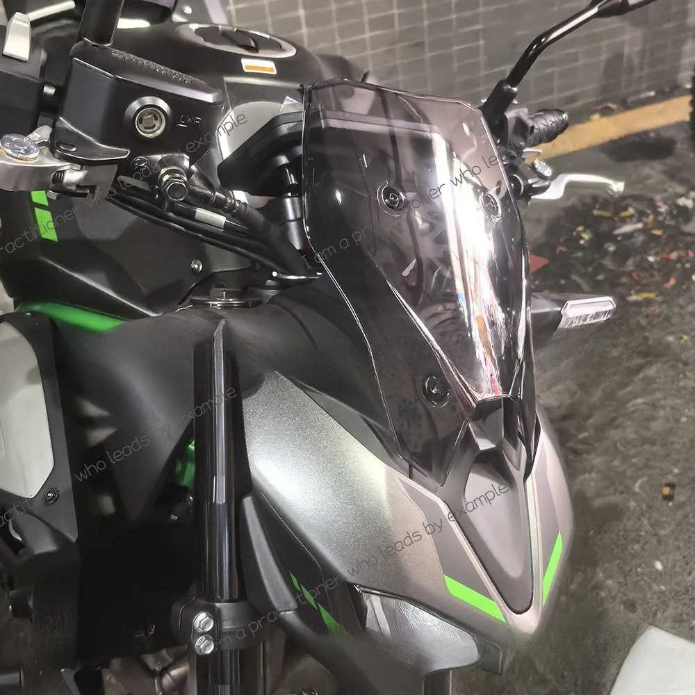

Suitable for Kawasaki Z900 front windshield, heightened windshield, medium windshield