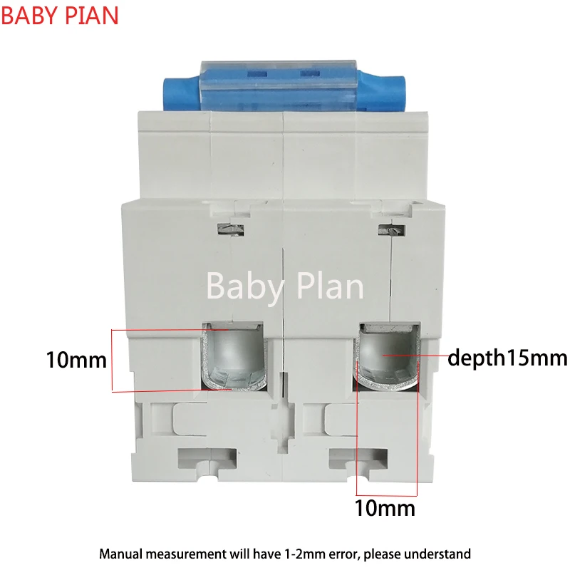 Imagem -04 - Interruptor Solar 80a 100a 125a 150a 200a 250a do Interruptor da Bateria das Pilhas de 2p dc 12v 24v 36v 48v 60v 72v 96v 120v