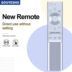 New Voice BN59-01327B BN59-01311G BN59-01311B RMCRMT 2020DJ1332 Smart Remote Control for Samsung TV QE43QN90A QE65QN700 QE75QN70