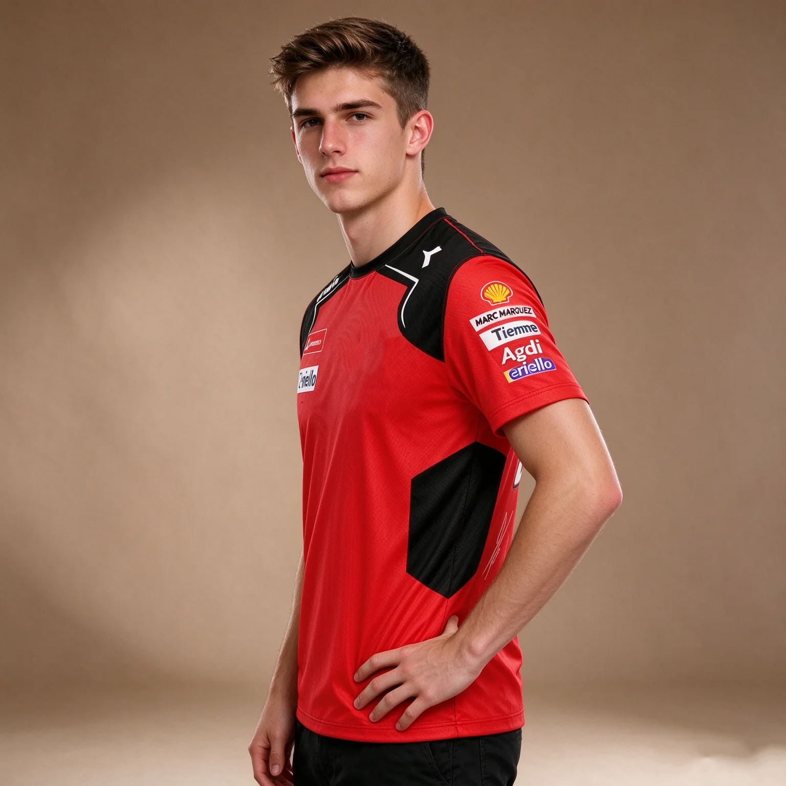 Men Moto GP Marc Marquez #93 Racing T-shirt Quick Dry Breathable Motorcycle Short Sleeve Jersey Fan Streetwear Tees Unisex
