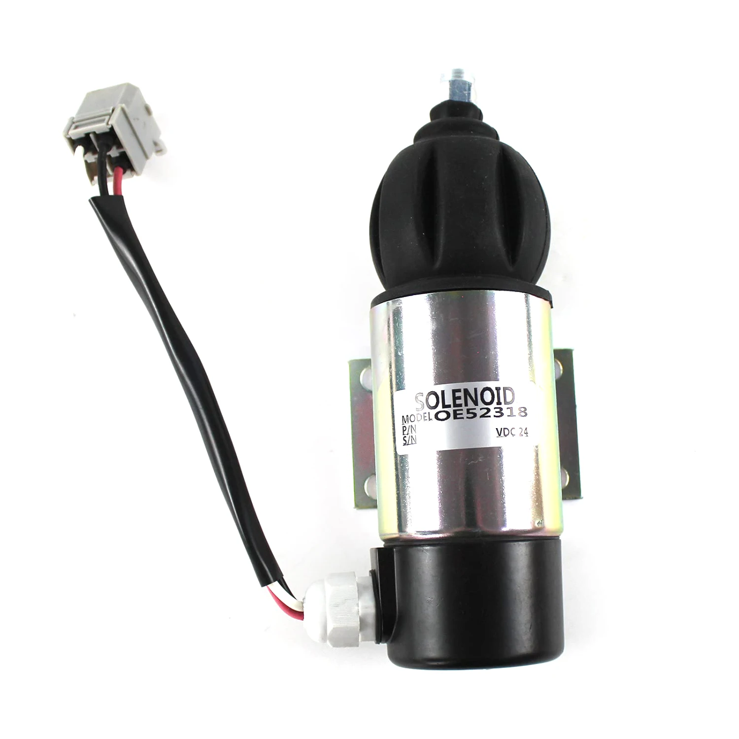 SINOCMP Stop Shutoff Solenoid Valve 872825, 873754, 1830592, 872458, 881969 For Volvo Penta For Perkins 2006 3008 3012 Series