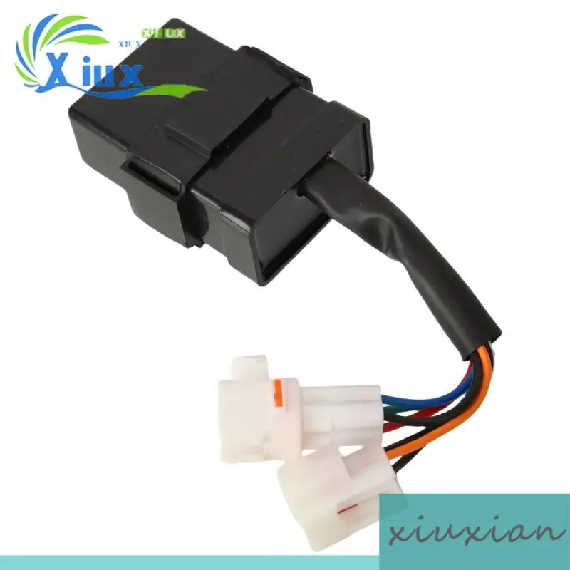 

Высокопроизводительный CDI-блок JS250cc с 7 проводами и двойным разъемом, гоночная катушка зажигания для мотоциклов и кроссовых мотоциклов 250cc