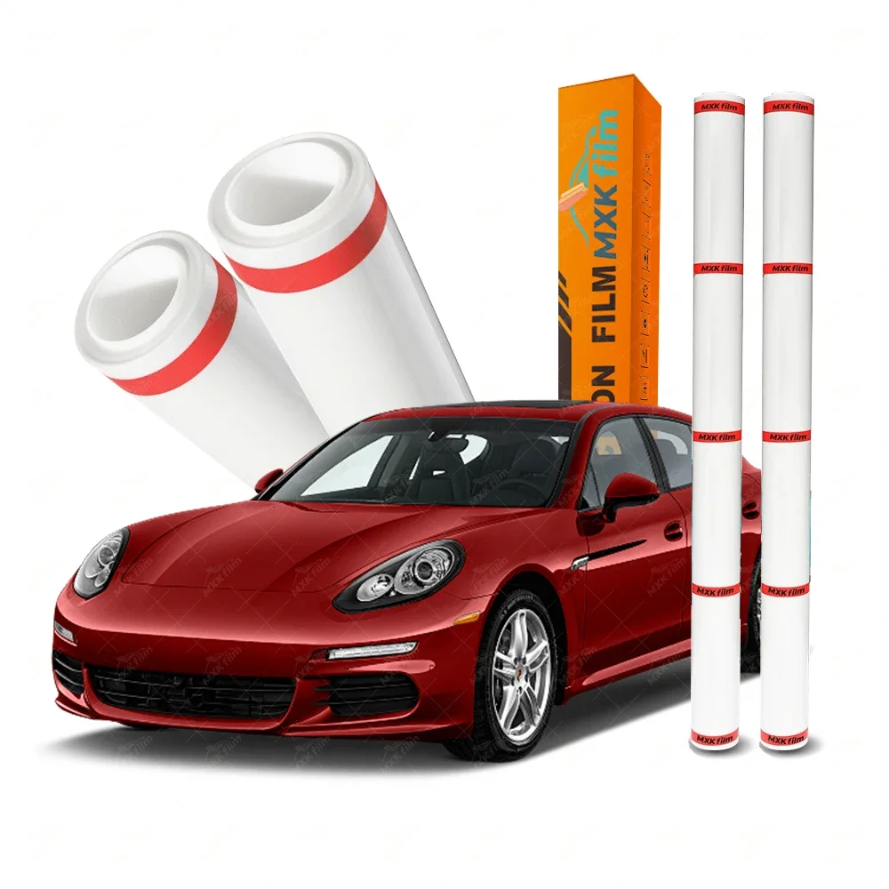 

MXK Custom Manufacturer's Full Body TPU Film Self-Healing Adhesive Window Tint Roll Color-Changing PPF Paint Protection for Cars