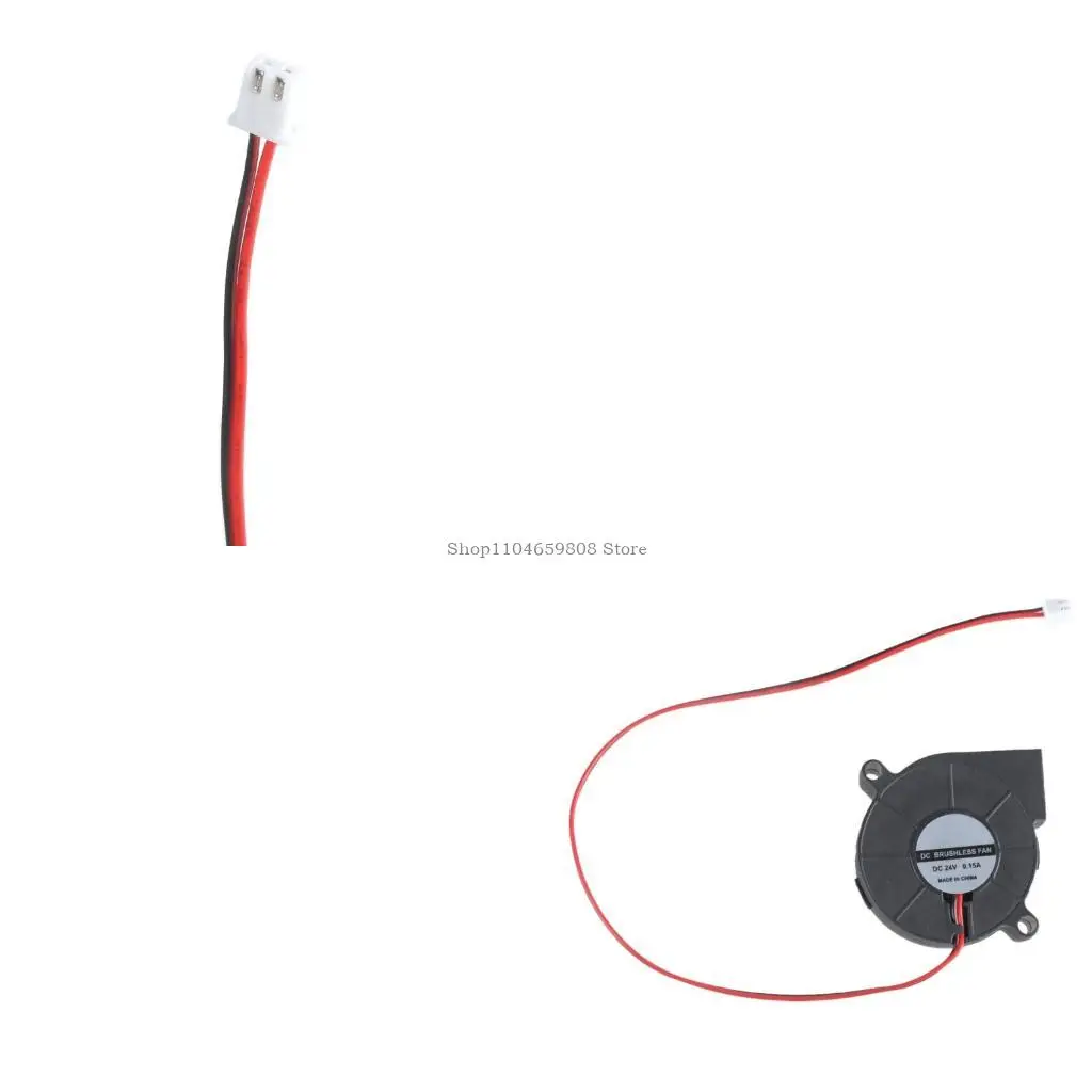 

Надежный охлаждающий вентилятор 5015 Вентилятор охлаждения проектора для улучшения воздушного потока в 3D-принтерах и