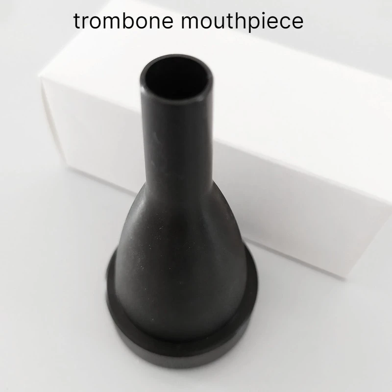 Plastic Trombone Mouthpiece Thin Tube Thick Tube Tenor/Bass/Alto Trombone Synthesis Mouthpiece Brass Instrument Accessories