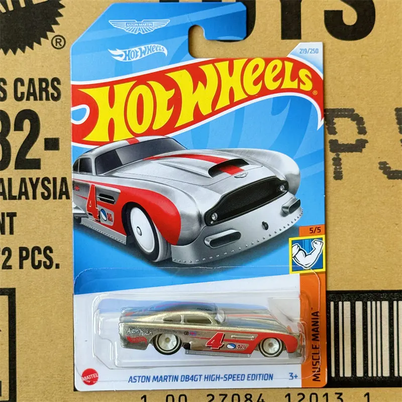 

Hot Wheels Cars Toys For Boys 219#2024P HOTWHEELS ASTON MARTIN DB4GT HIGH-SPEED Holiday Gifts For Kids