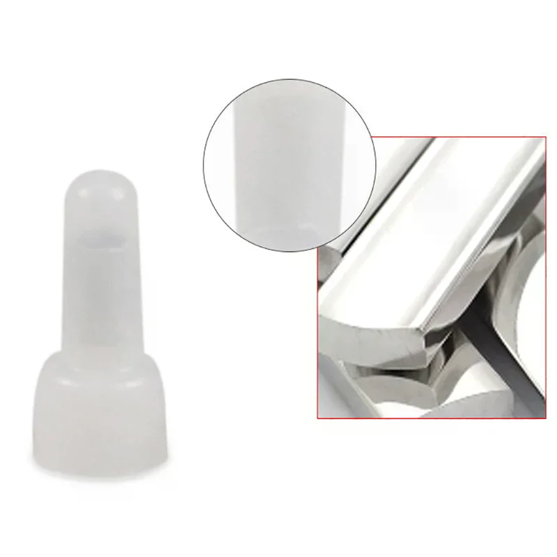 100/250개 나일론 절연 폐쇄형 크림프 단자 커넥터 22-16/16-14/12-10 게이지 크림프 캡 키트