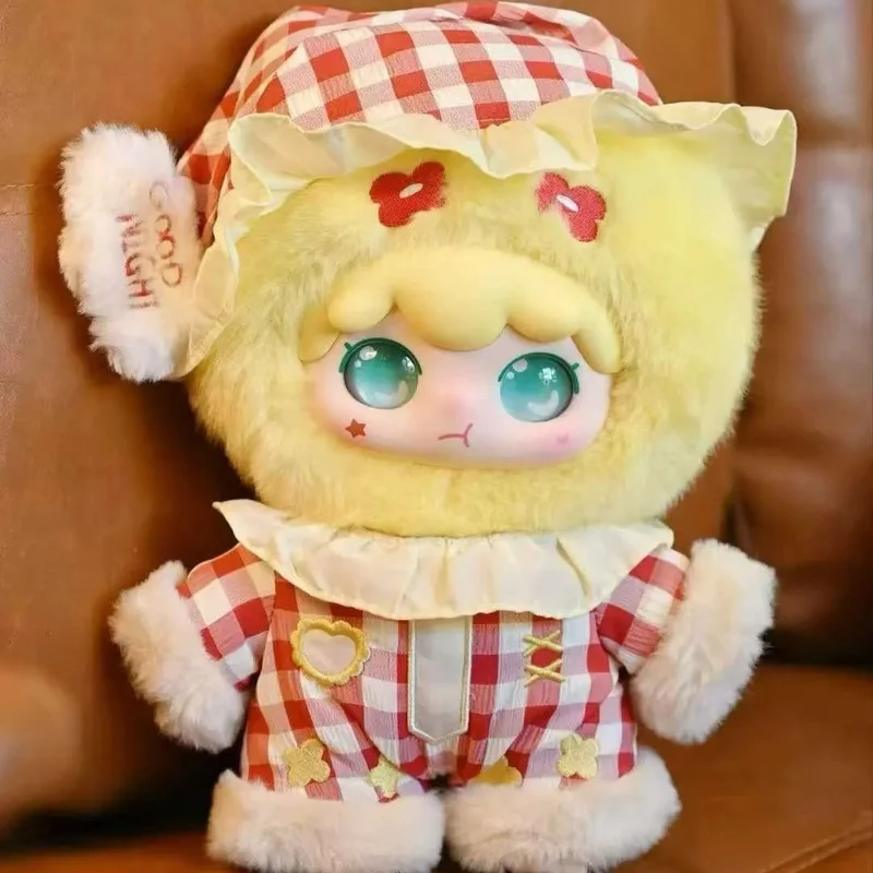 

Аутентичная детская одежда для сна Three Kimipapa, 400% плюшевая кукла в глухой коробке, милая кукла ручной работы, подарок на день рождения, загадочная коробка