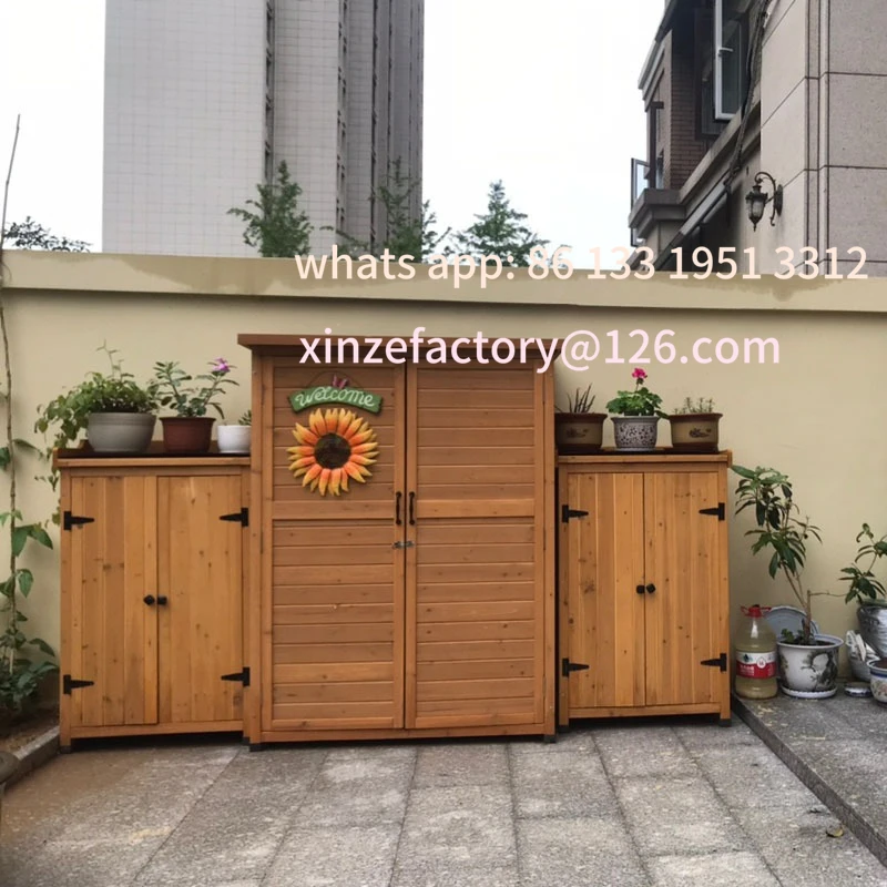 

Customizable Balcony Cabinets Lockers Rain Protection Sun Protection Lockers Toy Storage Cabinets
