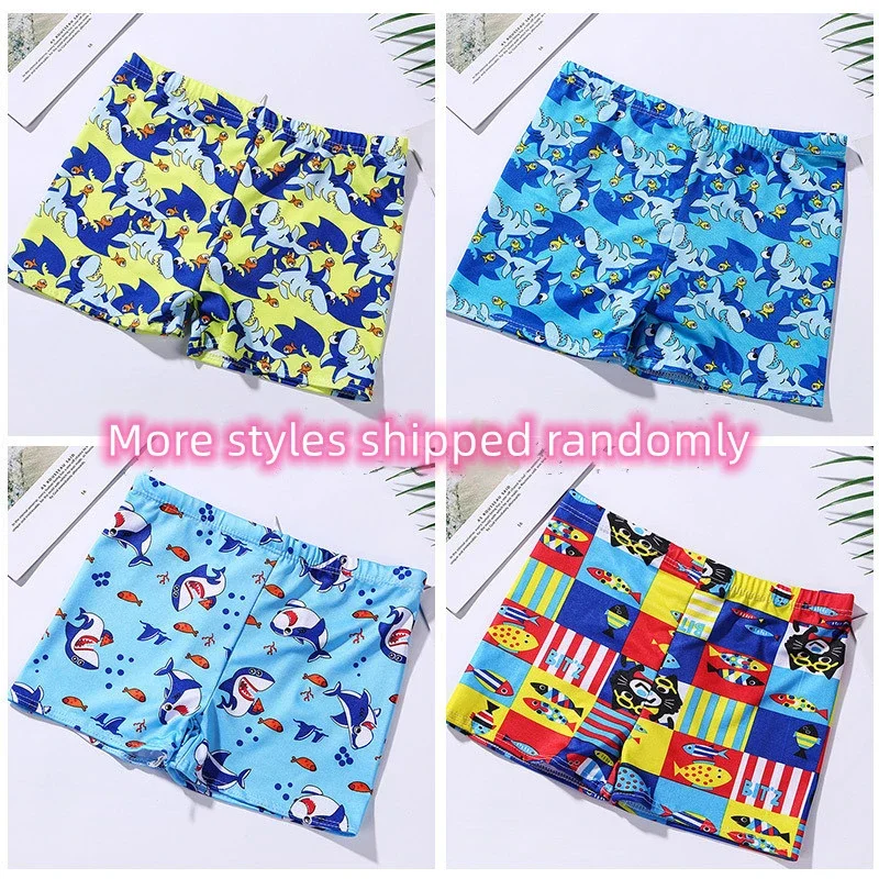 Children\'s Shorts And Swimming Trunks Are Randomly Shipped In Different Styles Boys\' Beach Swimsuit Pants Cartoon Shorts