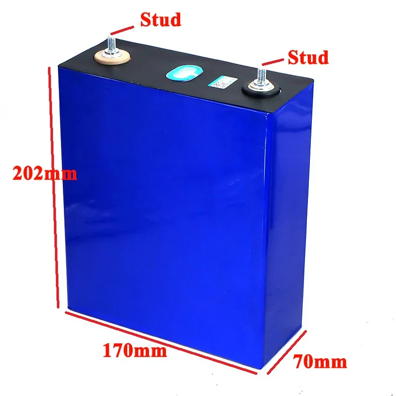 Imagem -05 - Varicore 3.2v 280ah Lifepo4 Faça Você Mesmo 12v 24v 280ah Bateria Recarregável para Carro Elétrico rv Energia Solar Mais m6 Porca Livre de Impostos Peças