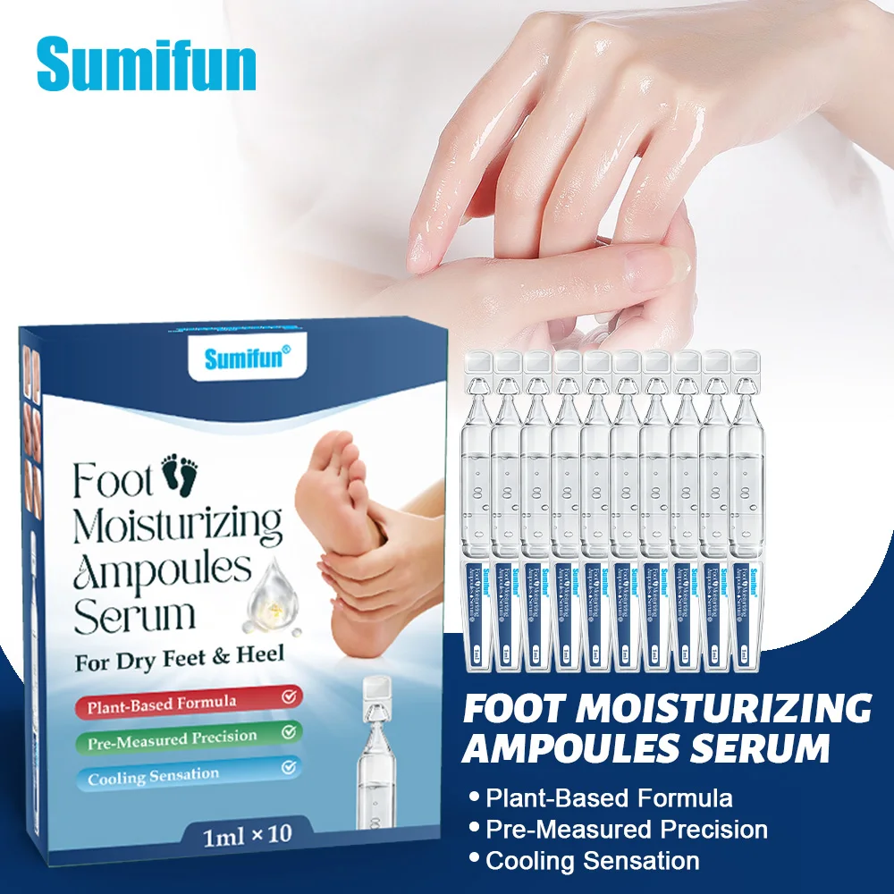 10/15boxes Disposable Foot Moisturizing Liquid Body Health Care