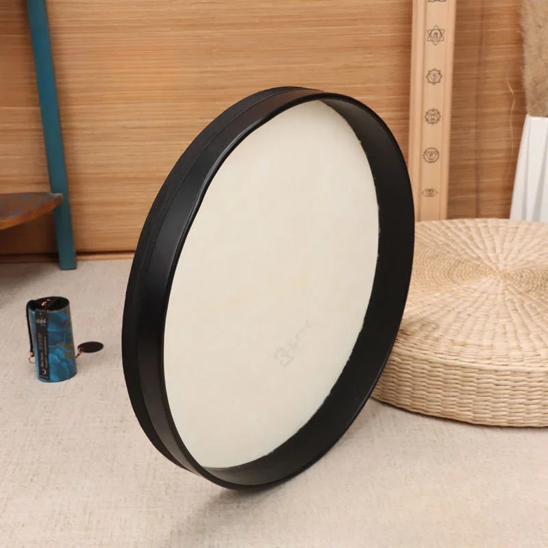 Tambourines Sheepskin Drum Band Play Xinjiang Dance Professional Hand Beat Drums Dance Accompaniment Percussion Instruments