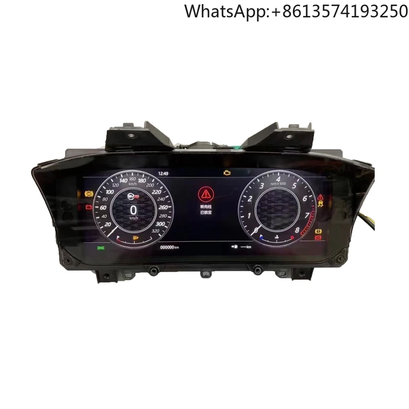 For Used LCD Instrumentation for Land Rover for Jaguar Compatible Models Including Aura Evoque Range Rover Starpulse XE XF Fpace