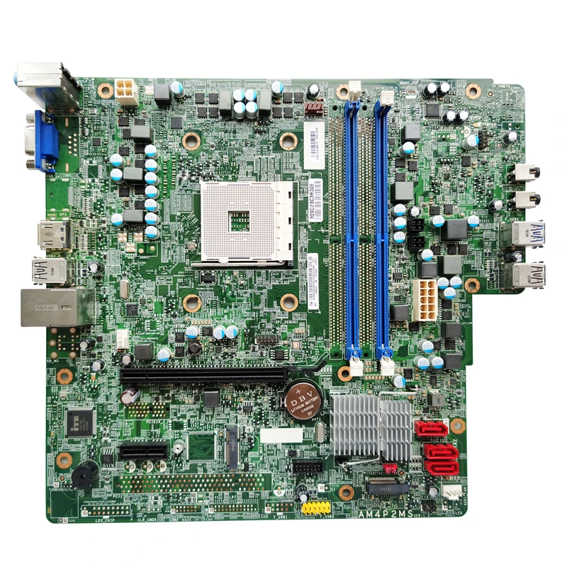 Desktop Motherboard For Lenovo ThinkCentre M725s 720-18APR M520 AM4P2MS 01LM579 AM4